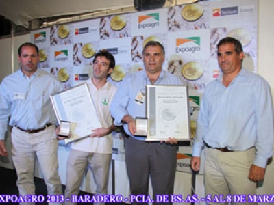Ternium Expoagro Award for innovation in agricultural machinery